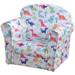 Dinosaur Kids Armchair with Thick Padding for Playroom - Image 11