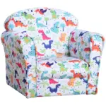 Dinosaur Kids Armchair with Thick Padding for Playroom