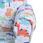 Dinosaur Kids Armchair with Thick Padding for Playroom - Image 8
