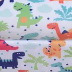 Dinosaur Kids Armchair with Thick Padding for Playroom - Image 9