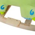 Dinosaur Rocking Horse, Plush, Realistic Sounds, Green, Adventure and Fun Ride-On Toy for Kids - Image 8