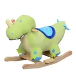 Dinosaur Rocking Horse, Plush, Realistic Sounds, Green, Adventure and Fun Ride-On Toy for Kids - Image 10