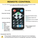 Sound Activated LED Disco Party Light with Remote and Strobe Effects - Image 5
