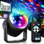 Sound Activated LED Disco Party Light with Remote and Strobe Effects - Image 10