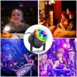 Sound Activated LED Disco Party Light with Remote and Strobe Effects - Image 13