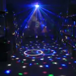 Sound Activated LED Disco Party Light with Remote and Strobe Effects - Image 14