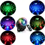 Sound Activated LED Disco Party Light with Remote and Strobe Effects - Image 15