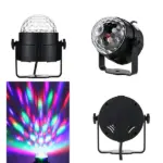 Sound Activated LED Disco Party Light with Remote and Strobe Effects - Image 17