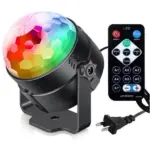 Sound Activated LED Disco Party Light with Remote and Strobe Effects - Image 18