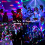 Sound Activated LED Disco Party Light with Remote and Strobe Effects - Image 19