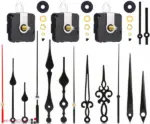 Quartz Clock Movement Mechanism Replacement Kit with Hands - Image 5