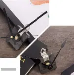 Quartz Clock Movement Mechanism Replacement Kit with Hands - Image 7