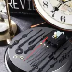 Quartz Clock Movement Mechanism Replacement Kit with Hands - Image 8
