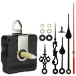 Quartz Clock Movement Replacement Mechanism and Hands Kit - Image 6