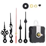 Quartz Clock Movement Replacement Mechanism and Hands Kit - Image 8