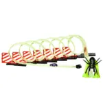 DIY Criss-Cross Track Set with Luminous Effect, Spider Model Pull-back Car, for Ages 3-6, Green, Red - Image 11