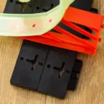 DIY Criss-Cross Track Set with Luminous Effect, Spider Model Pull-back Car, for Ages 3-6, Green, Red - Image 9