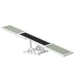 Dog Agility Equipment Wooden Seesaw White for Training and Exercise - Image 11