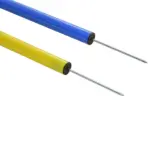 PawHut Dog Agility Tools 4PCS Set PE Jumps Stop Box Outdoor Training Equipment Blue Yellow - Image 10