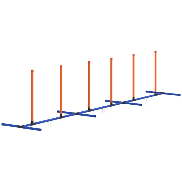 dog-agility-training-equipment-adjustable-poles-for-dog-agility-course-with-carry-bag.webp PawHut Dog Agility Training Equipment Adjustable Poles for Dog Agility Course with Carry Bag - Image 1