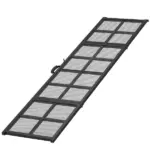 PawHut Dog Car Ramp, 75 Inch x 20 Inch Extra Long and Wide, Non-Slip Surface, Folding Portable Pet Ramp for Large, Small and Senior Dogs