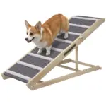 Dog Ramp for Couch, Foldable Pet Ramp for Small to Large Dog, 4 Adjustable Height from 16" to 23.5" - Image 11