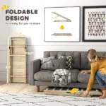 Dog Ramp for Couch, Foldable Pet Ramp for Small to Large Dog, 4 Adjustable Height from 16" to 23.5" - Image 4