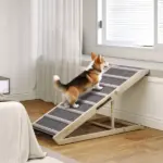 Dog Ramp for Couch, Foldable Pet Ramp for Small to Large Dog, 4 Adjustable Height from 16" to 23.5" - Image 10