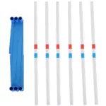PawHut Dog Weave Pole Set, Agility Starter Kit for Outdoor Exercise Training - Image 8