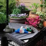 Funny Drunk Dwarf Garden Gnome Outdoor Yard Patio Decoration - Image 6