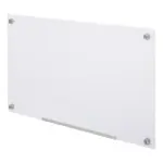 Dry Erase Glass Whiteboard Calendar, 35"x23" Monthly Planner, Frameless, with Markers and Eraser for Home Office - Image 11