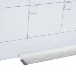 Dry Erase Glass Whiteboard Calendar, 35"x23" Monthly Planner, Frameless, with Markers and Eraser for Home Office - Image 8