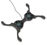 Dual Fan USB Laptop Cooling Pad Foldable Stand with Adjustable Speed - Image 5