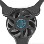 Dual Fan USB Laptop Cooling Pad Foldable Stand with Adjustable Speed - Image 8