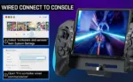 Handheld Gamepad Controller Grip with Dual Vibration for Nintendo Switch - Image 9