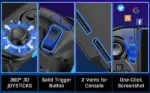 Handheld Gamepad Controller Grip with Dual Vibration for Nintendo Switch - Image 10