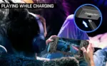 Handheld Gamepad Controller Grip with Dual Vibration for Nintendo Switch - Image 11