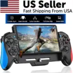 Handheld Gamepad Controller Grip with Dual Vibration for Nintendo Switch