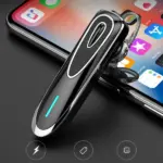 Bluetooth 5.0 Wireless Mono Earpiece Headset with Microphone - Image 8