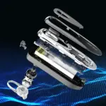 Bluetooth 5.0 Wireless Mono Earpiece Headset with Microphone - Image 9