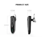 Bluetooth 5.0 Wireless Mono Earpiece Headset with Microphone - Image 13