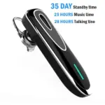 Bluetooth 5.0 Wireless Mono Earpiece Headset with Microphone - Image 14