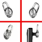 Bluetooth 5.0 Wireless Mono Earpiece Headset with Microphone - Image 15