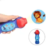 Kids Animal Slide Projector Flashlight Educational Learning Toy - Image 7