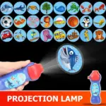 Kids Animal Slide Projector Flashlight Educational Learning Toy - Image 8
