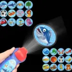 Kids Animal Slide Projector Flashlight Educational Learning Toy - Image 12