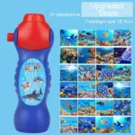 Kids Animal Slide Projector Flashlight Educational Learning Toy - Image 13