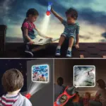 Kids Animal Slide Projector Flashlight Educational Learning Toy - Image 14