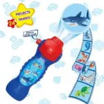 Kids Animal Slide Projector Flashlight Educational Learning Toy - Image 4