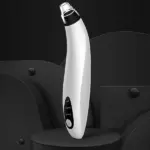 Electric Facial Pore Vacuum Blackhead Remover with 3 Suction Levels and 3 Heads - Image 7